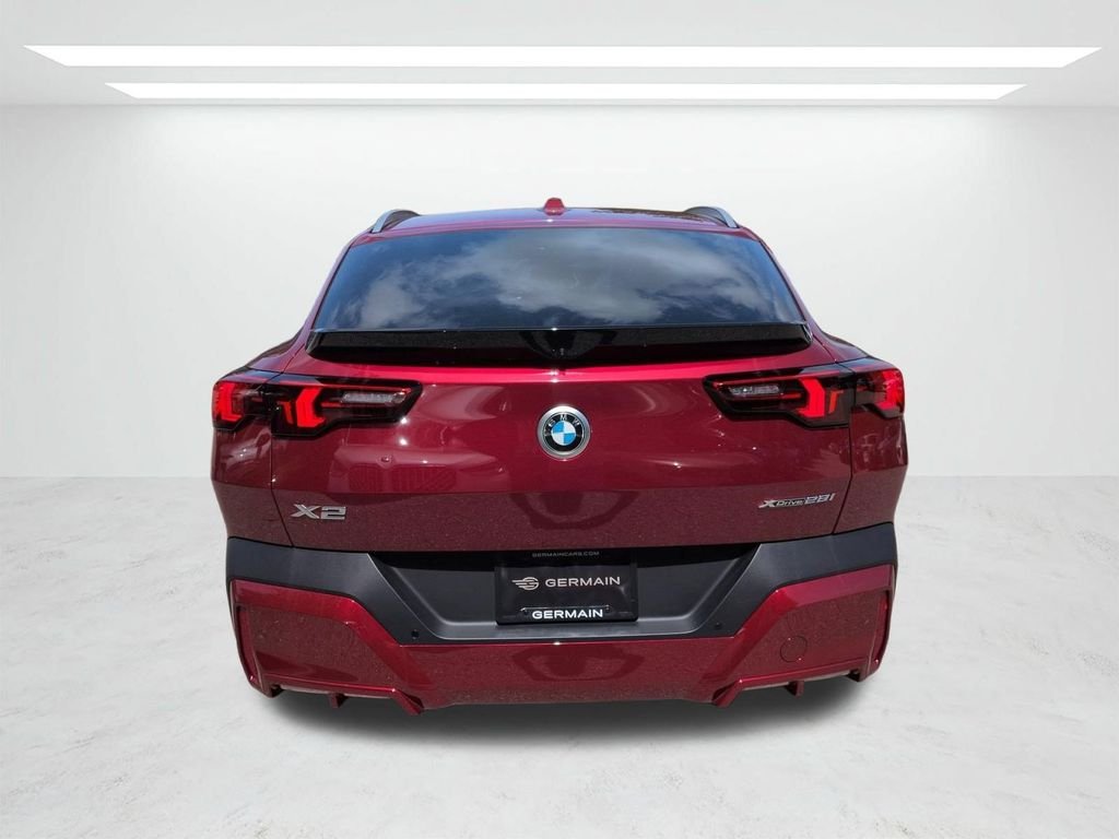 New 2026 Red Metallic BMW xDrive28i image 5