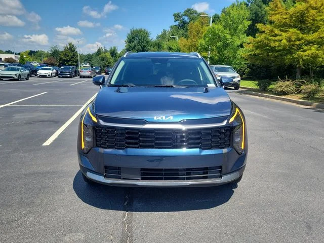 New 2027 Vesta Blue Kia EX image 2