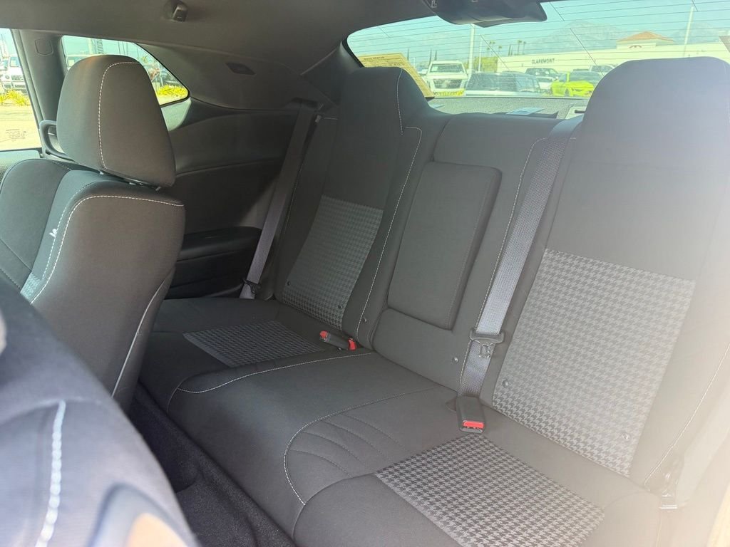 Used 2023 Pitch Black Clearcoat Dodge SRT Hellcat Widebody image 4