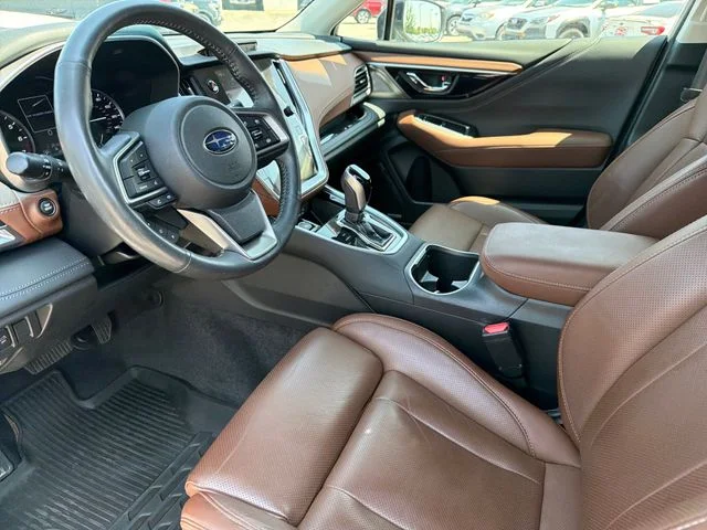 Used 2021 White Subaru Touring XT image 19