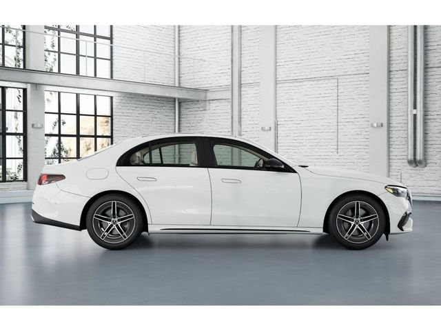 New 2026 Polar White Mercedes-Benz E 350 image 2