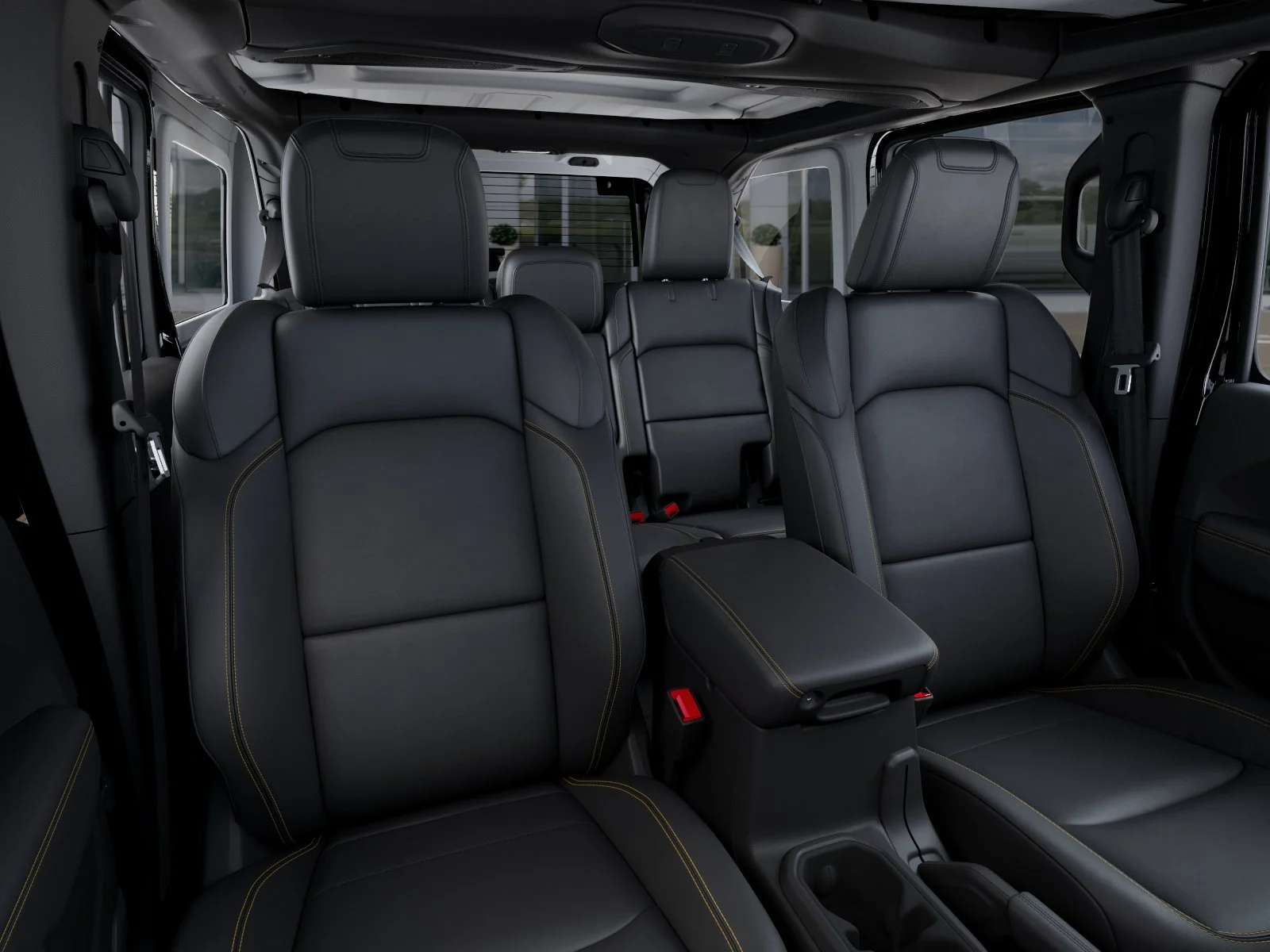 New 2026 Black Clear-Coat Exterior Paint Jeep Sahara image 53