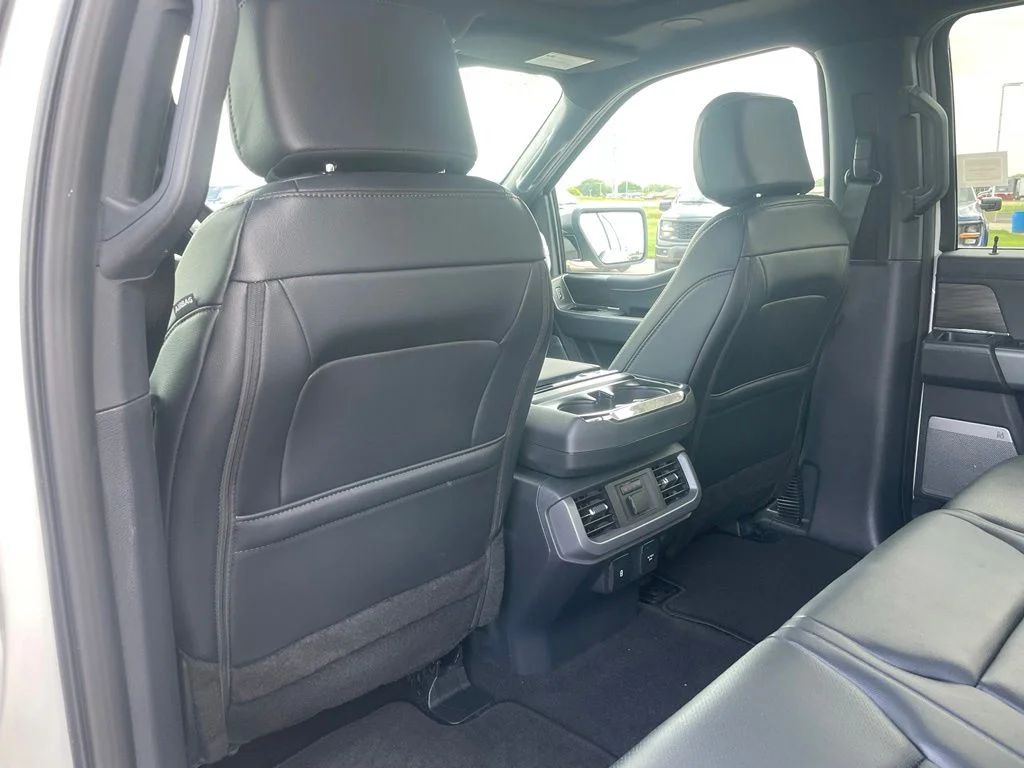 New 2026 Star White Metallic Tri-Coat Ford Lariat® image 53