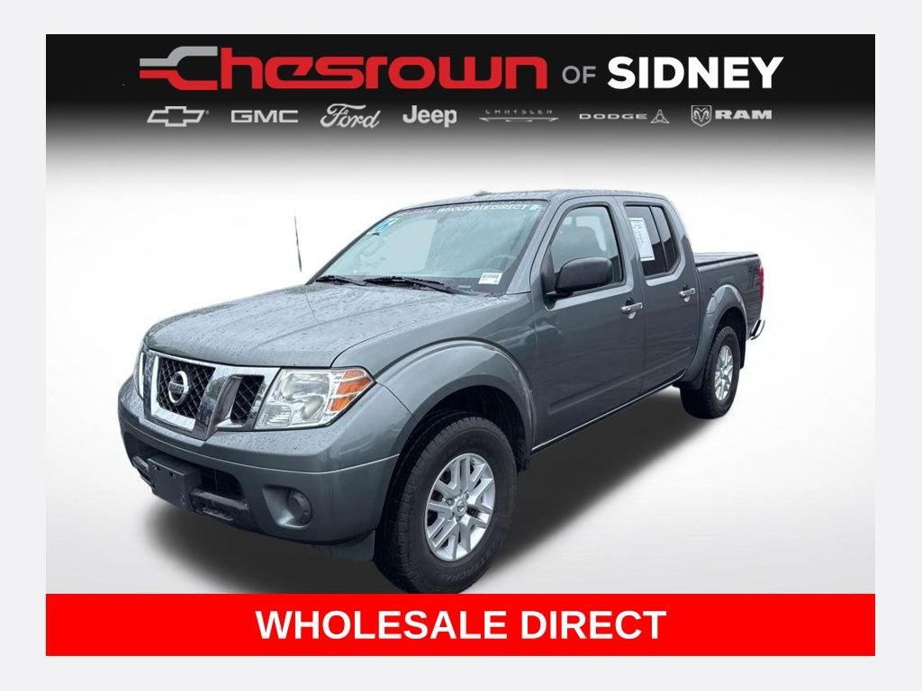 2016 Nissan Frontier 4.0 SV Crew Cab 4X4 AT SWB's photo