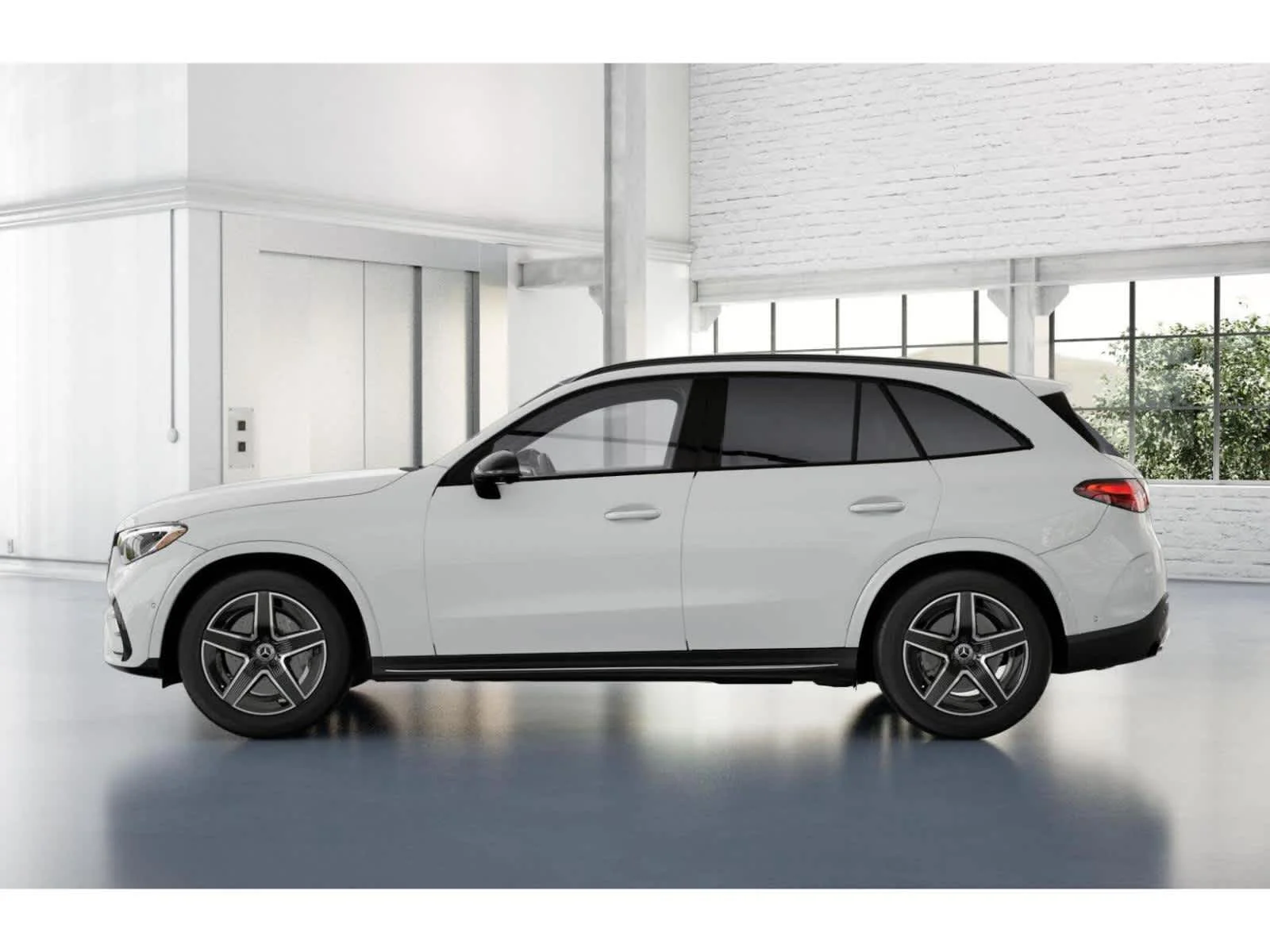 New 2026 Polar White Mercedes-Benz GLC 300 image 33