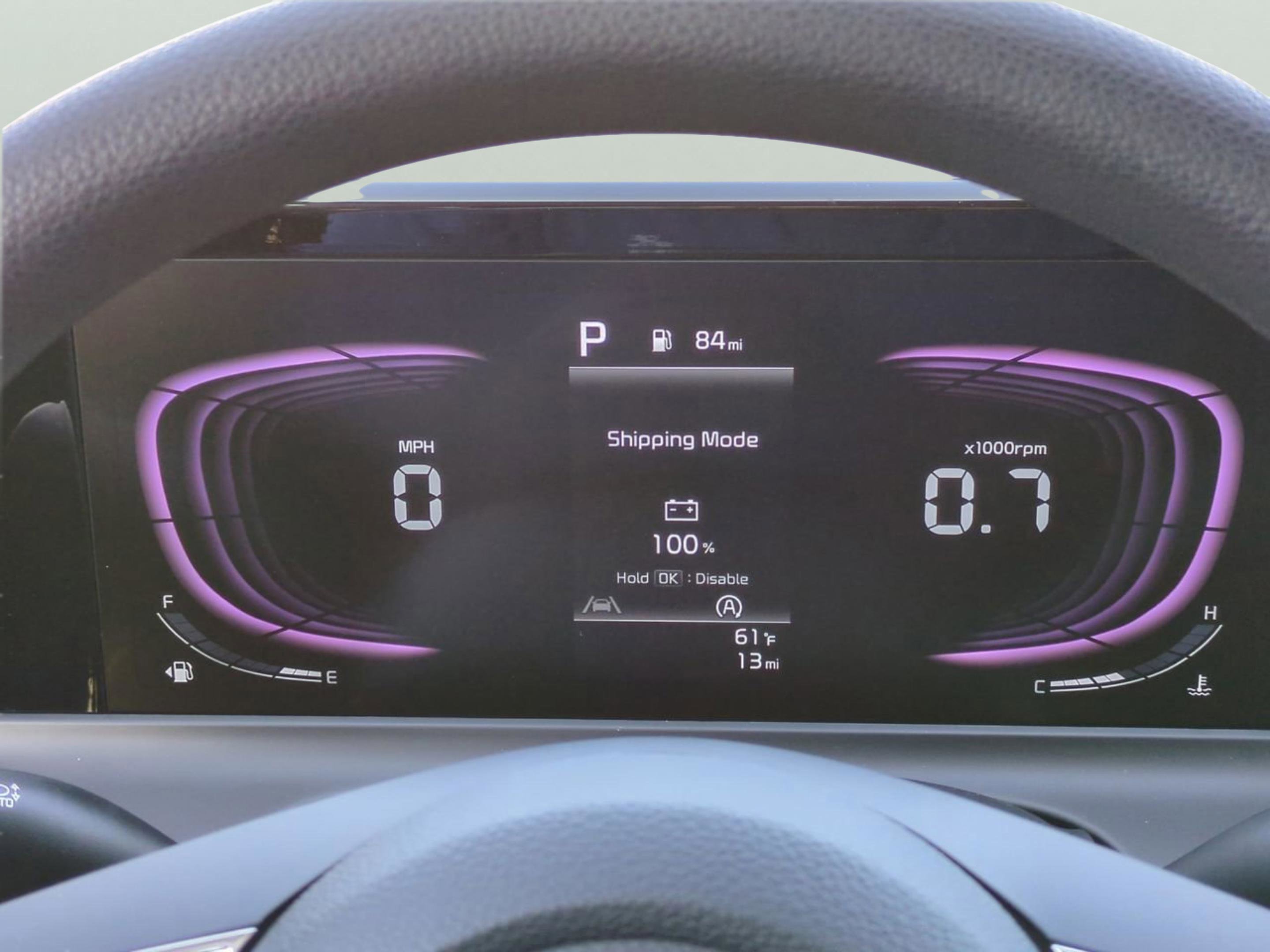 New 2026 Snow White Pearl Kia LX image 28