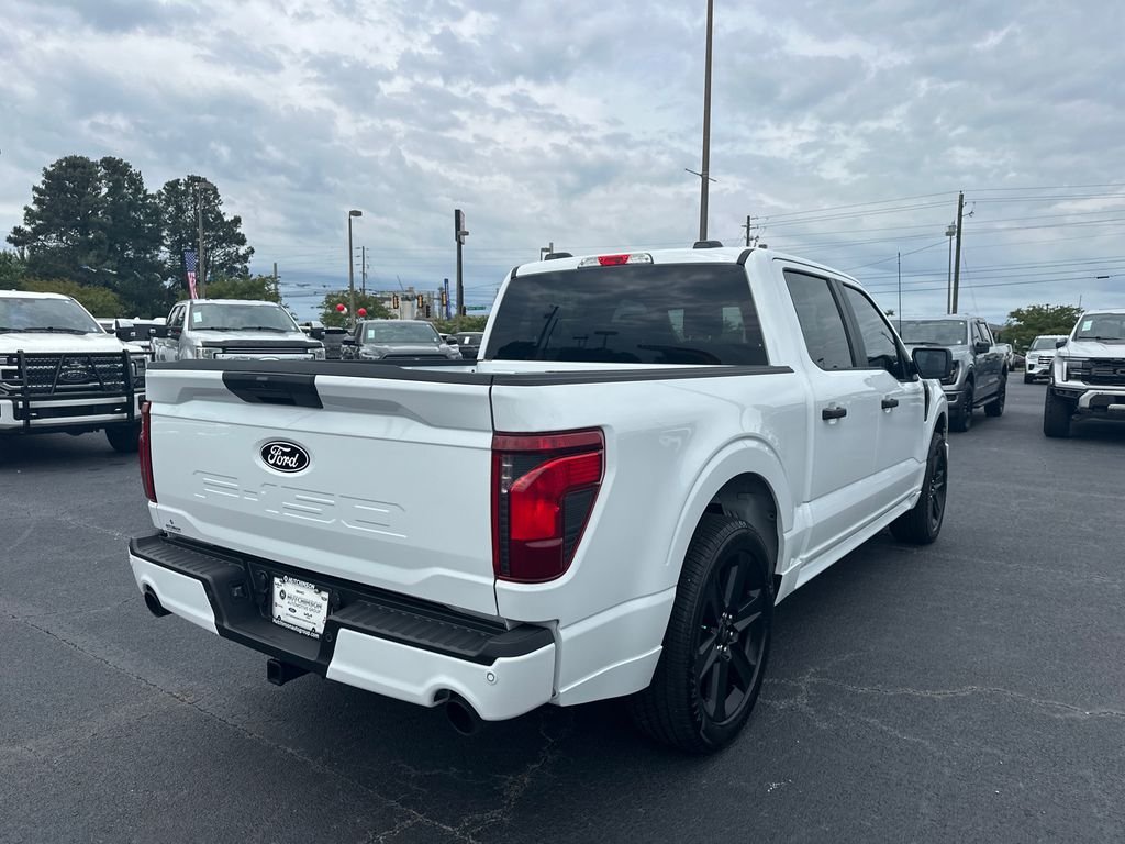 Certified Used 2026 Oxford White Ford STX image 7