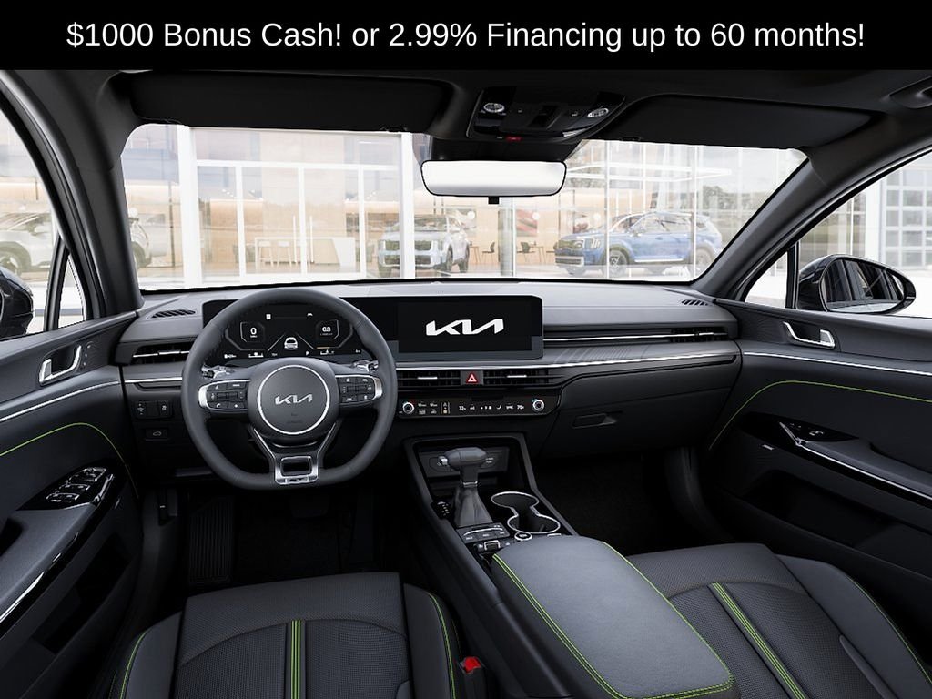 New 2026 Wolf Gray Kia GT image 14
