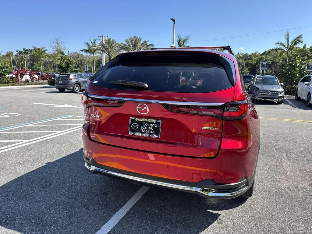 New 2026 Soul Red Crystal Metallic Mazda 3.3 Turbo Premium Plus AWD image 25
