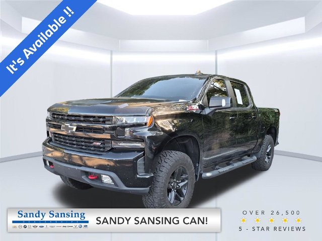 2020 Chevrolet Silverado 1500 LT Trail Boss