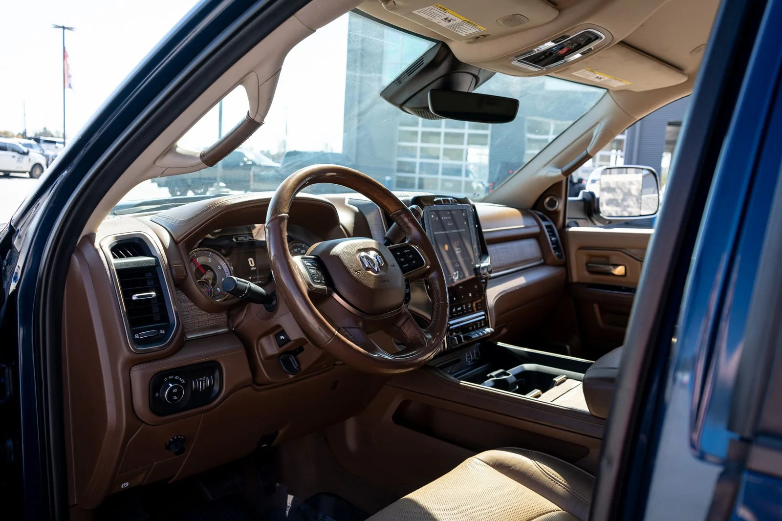 Used 2019 Blue Ram Laramie Longhorn image 16