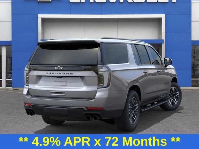 New 2026 Sterling Gray Metallic Chevrolet Z71 image 6