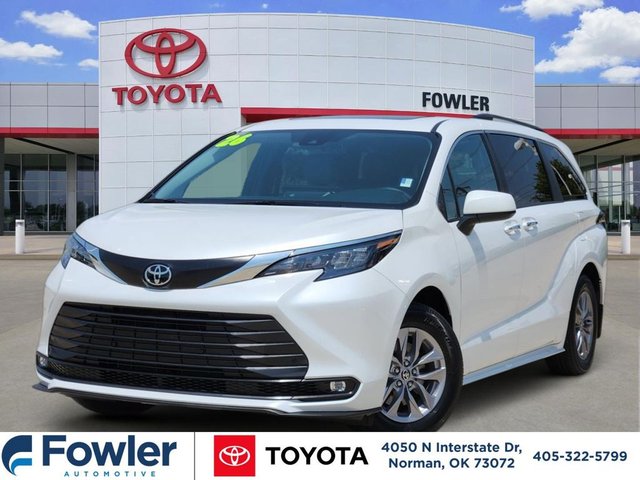 2026 Toyota Sienna XLE