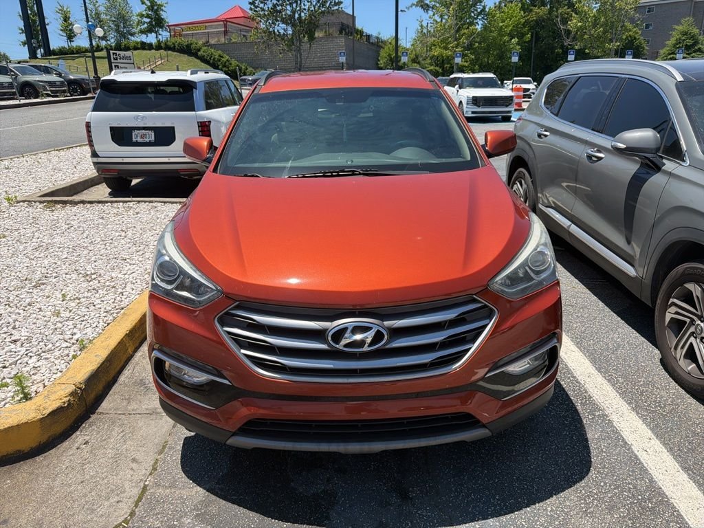2017 Hyundai Santa Fe Sport's photo