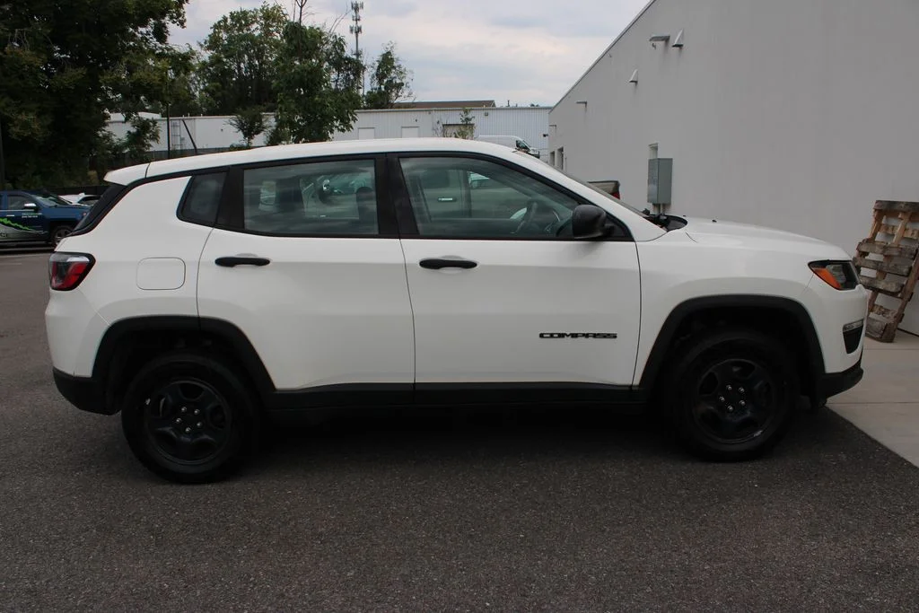 Used 2017 White Jeep Sport image 33