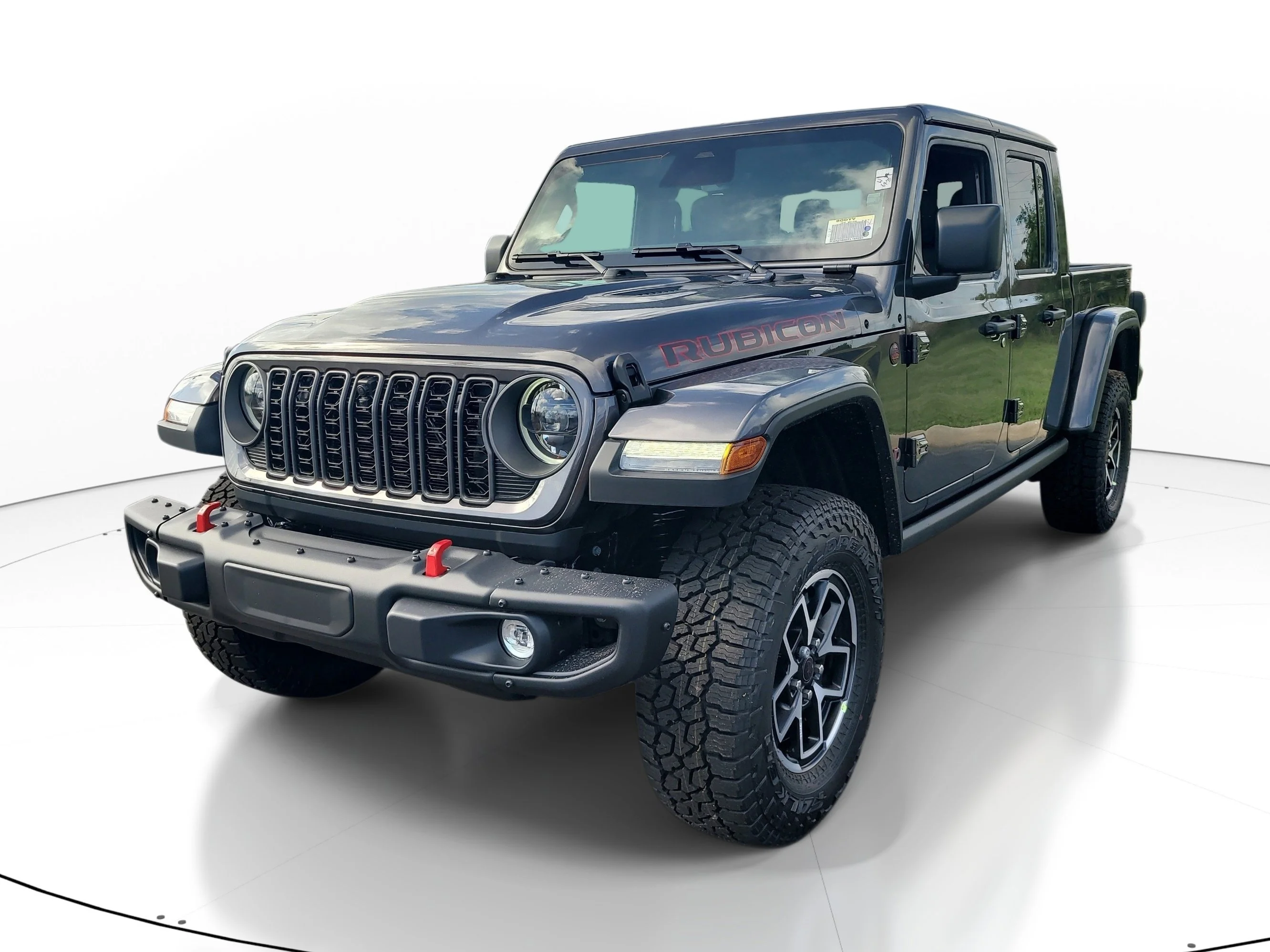New 2026 Granite Crystal Metallic Clearcoat Jeep Rubicon X image 4
