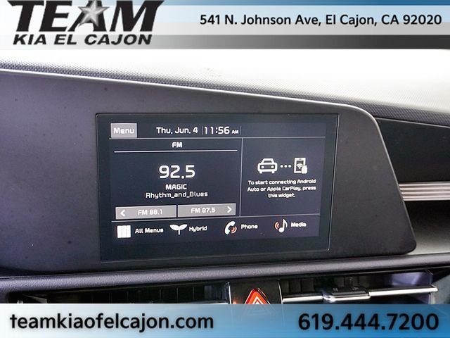 Used 2024 White Kia LX image 24
