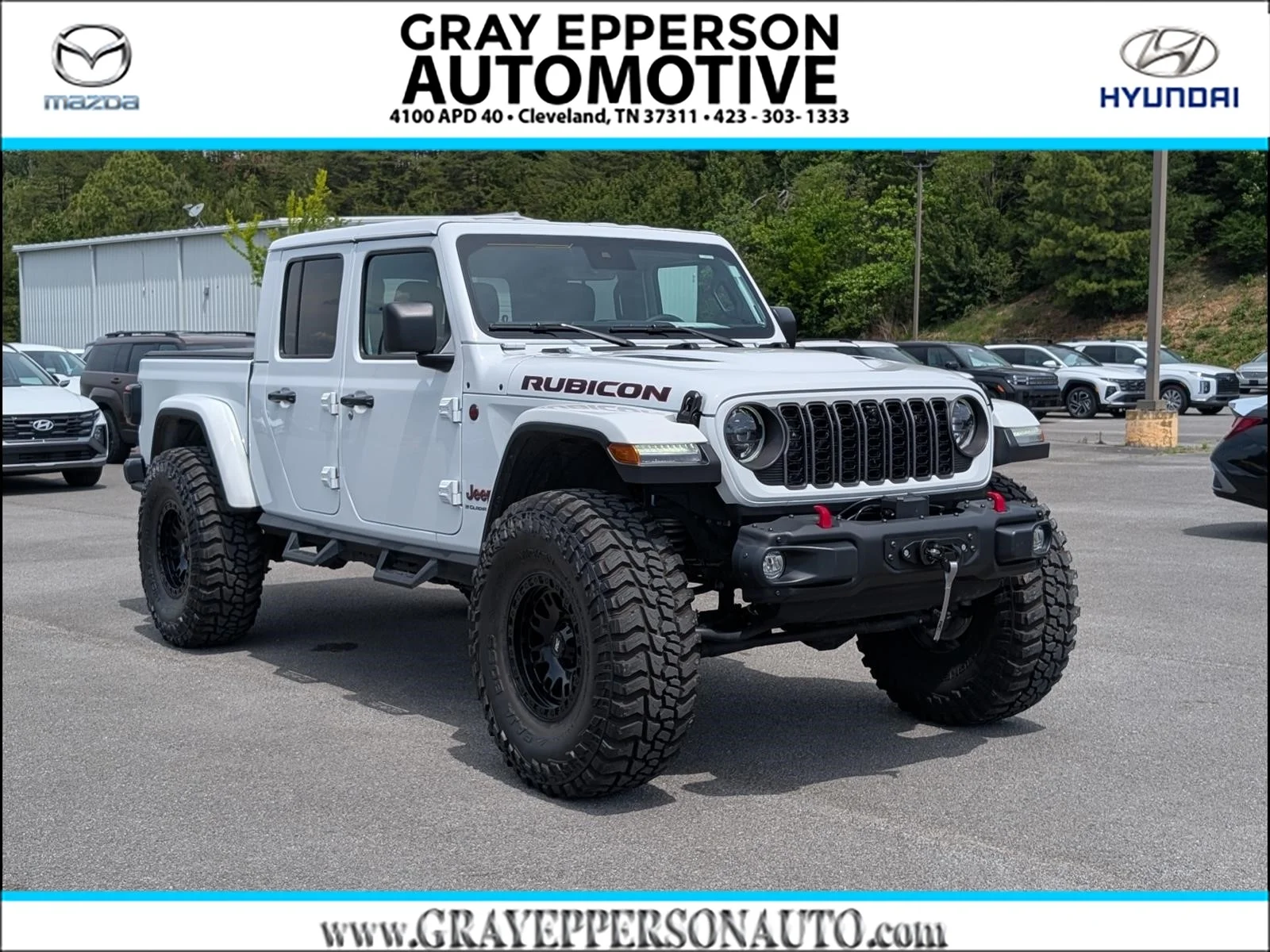2024 Jeep Gladiator Rubicon X's photo