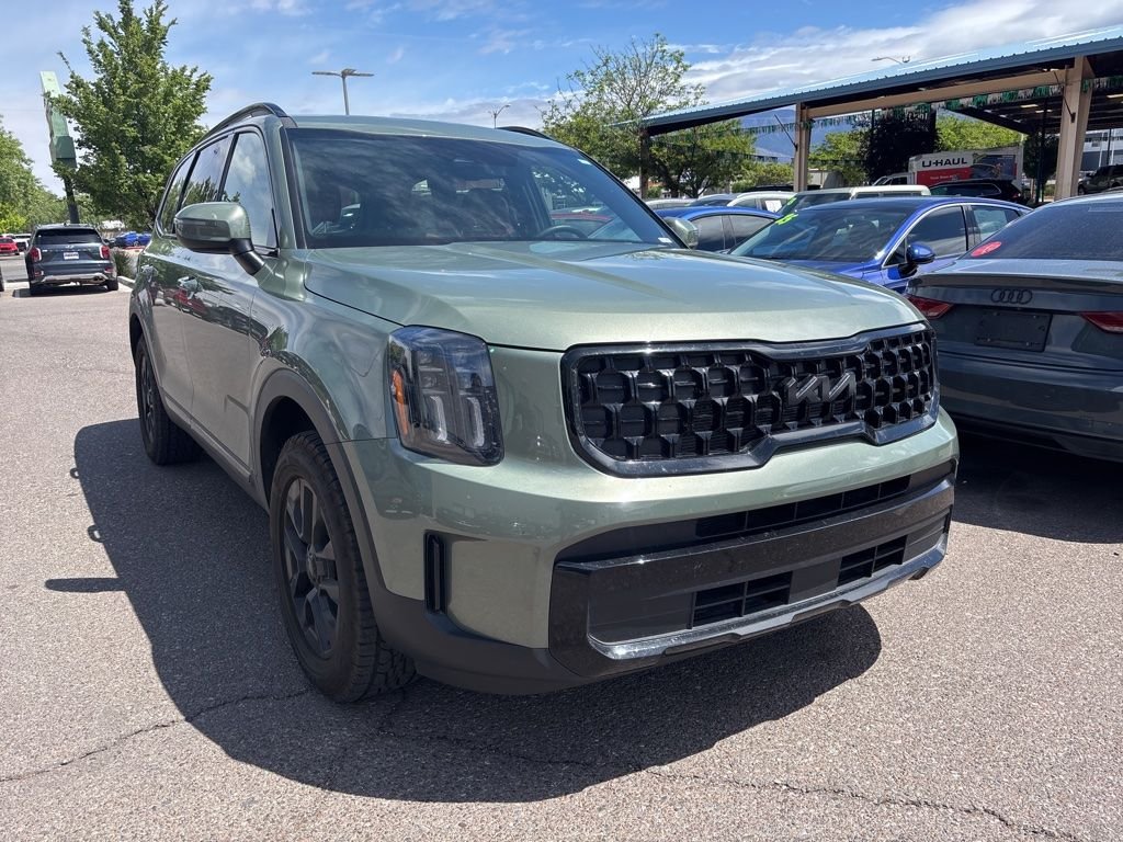 Green 2025 Kia Telluride EX X-Pro AWD SUV / Crossover All-Wheel Drive