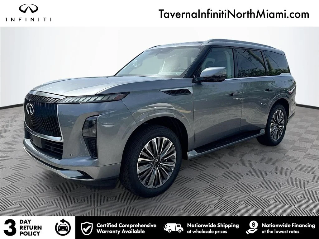 2027 INFINITI QX80
