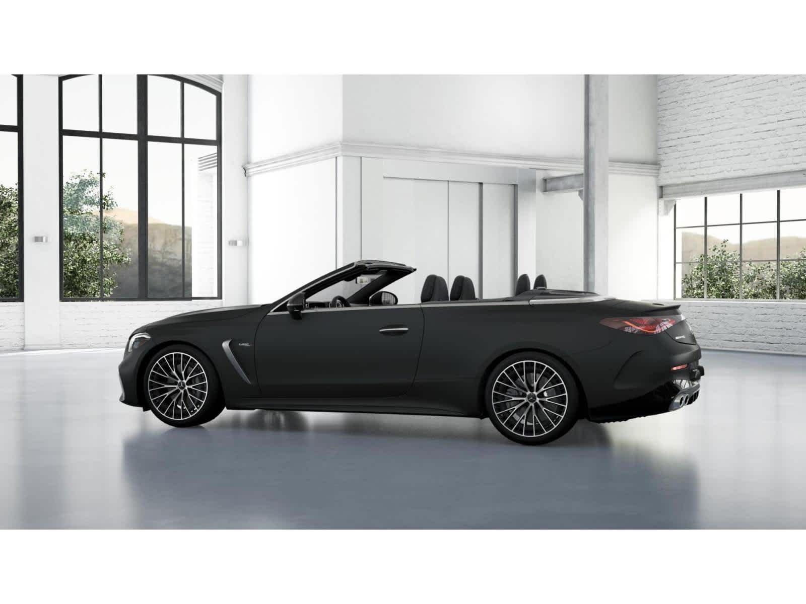 New 2027 MANUFAKTUR Graphite Grey Magno Mercedes-Benz AMG® CLE 53 image 31