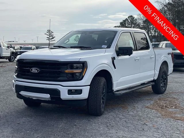 New 2026 White Ford XLT image 5