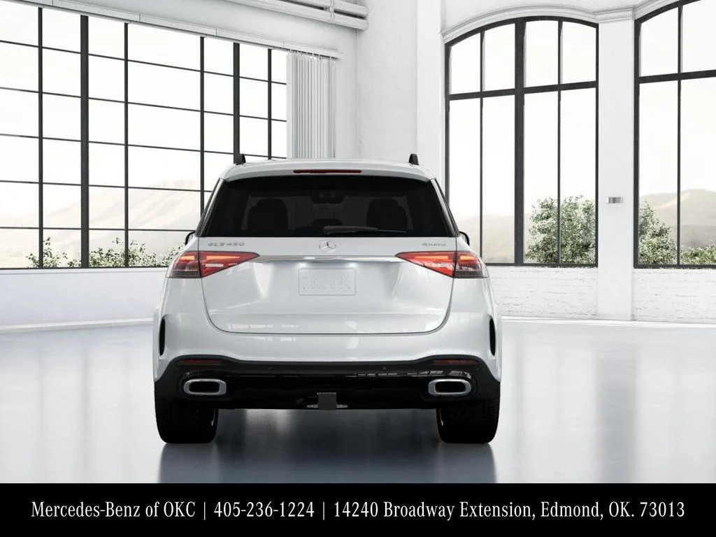 New 2026 White Mercedes-Benz GLE 450 image 25