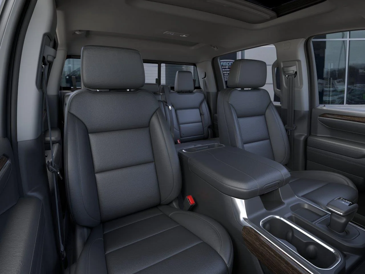 New 2026 Sterling Metallic GMC SLT image 16