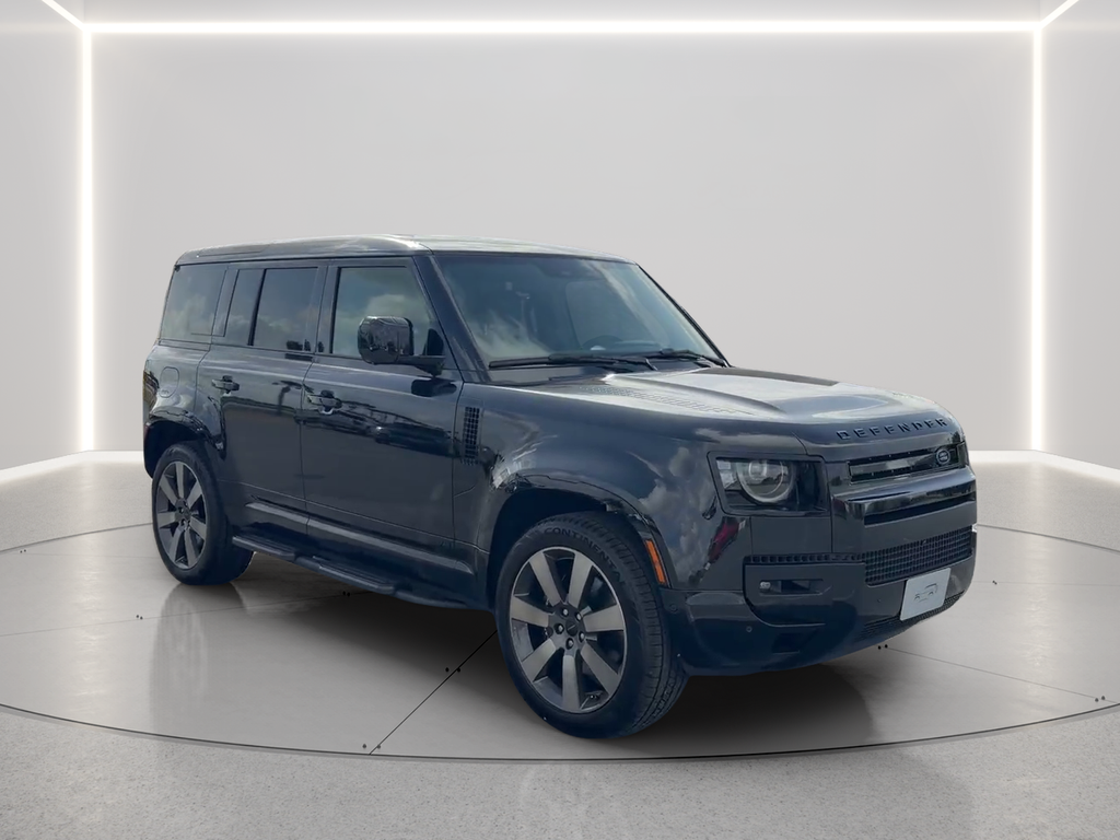 New 2026 Santorini Black Land Rover V8 image 3