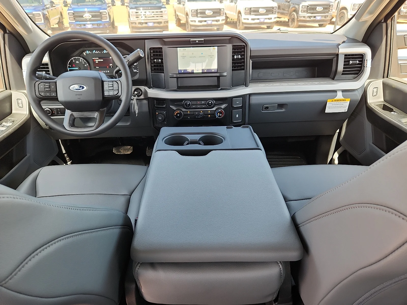 New 2026 Oxford White Ford F-450® XL image 13