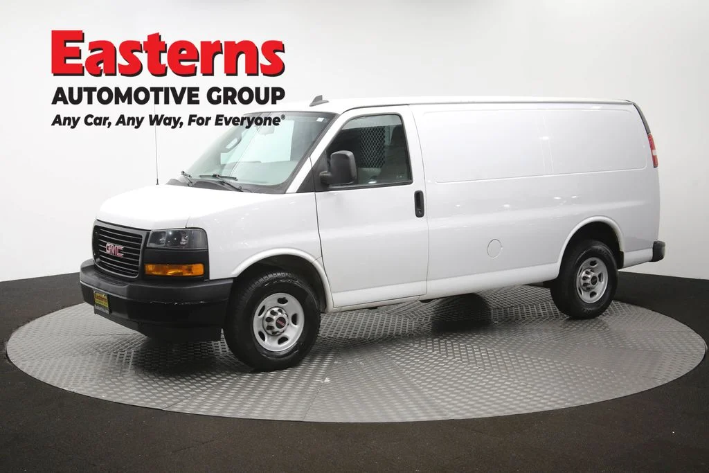 Used 2020 White GMC Work Van image 57
