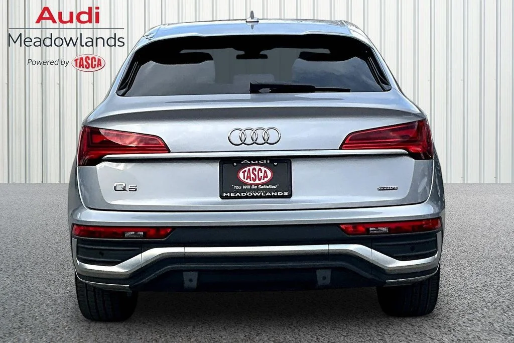 Used 2023 Silver Audi 45 S line Premium image 5