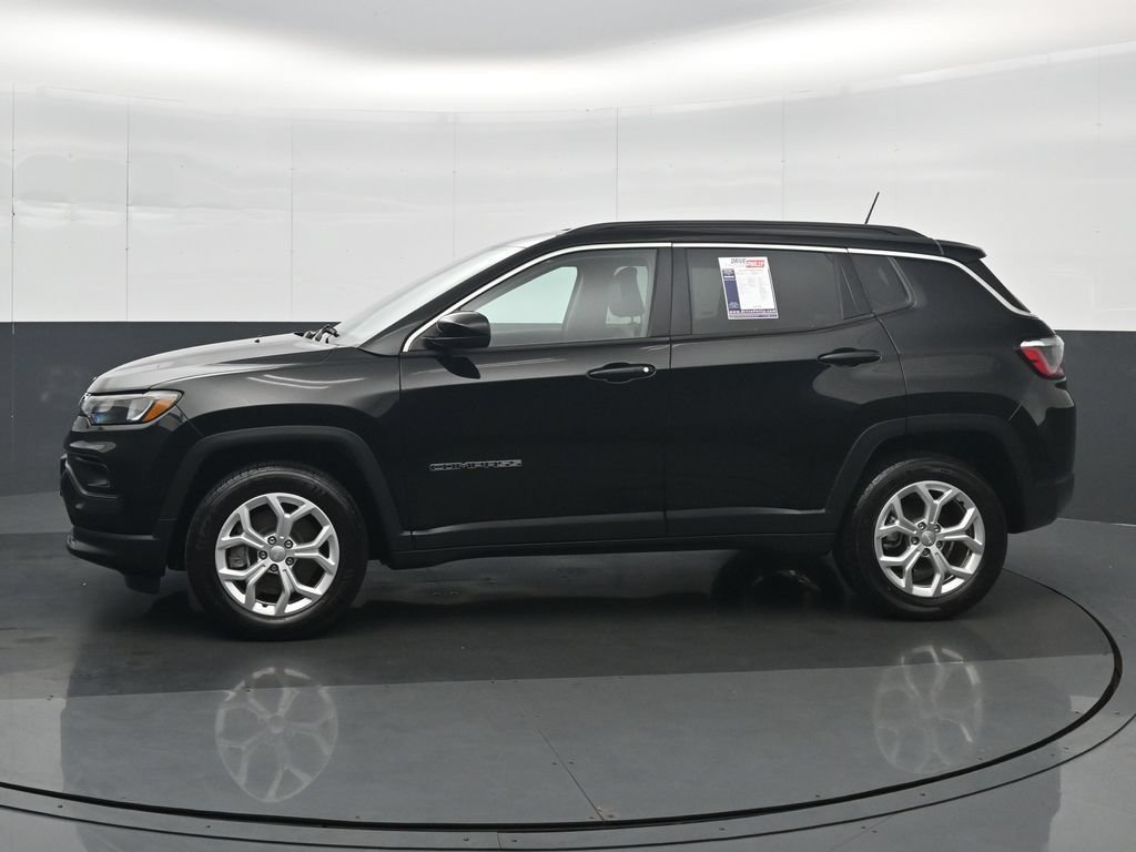 Used 2024 Black Jeep Latitude image 3