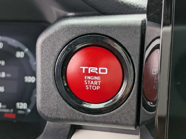 Used 2024 White Toyota TRD Sport image 25
