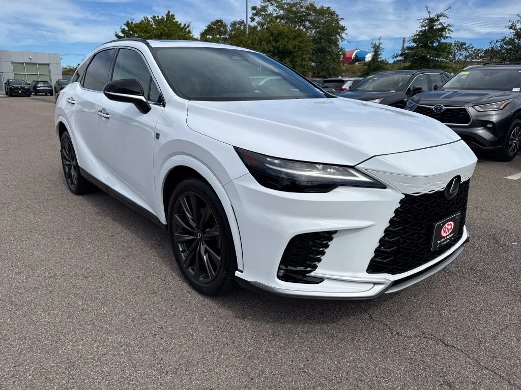 Used 2025 White Lexus 350h F SPORT Design image 11