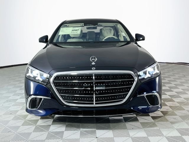 New 2027 Nautical Blue Metallic Mercedes-Benz S 580 image 2