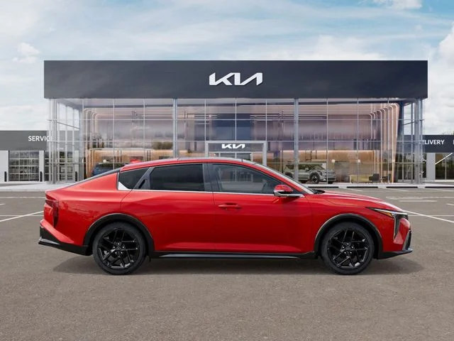 New 2025 Red Kia GT-Line Turbo image 8