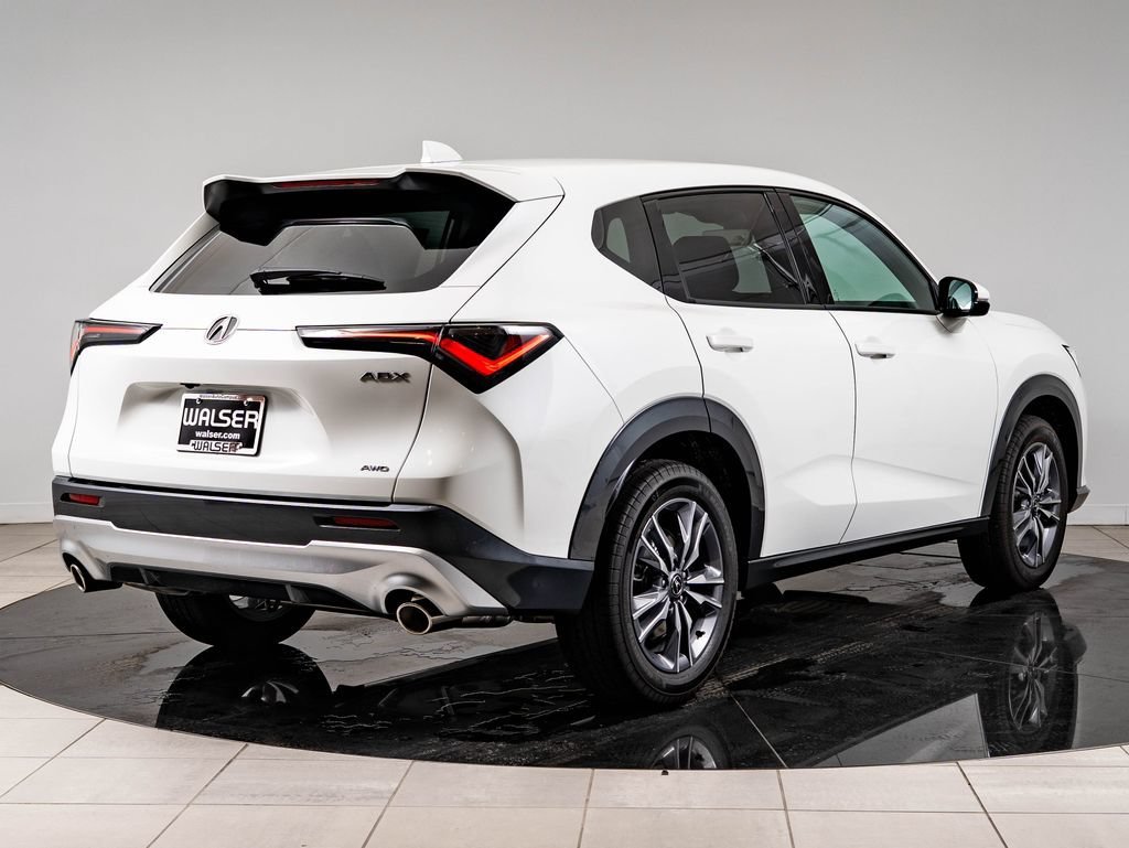 New 2026 Platinum White Pearl Acura AWD image 10