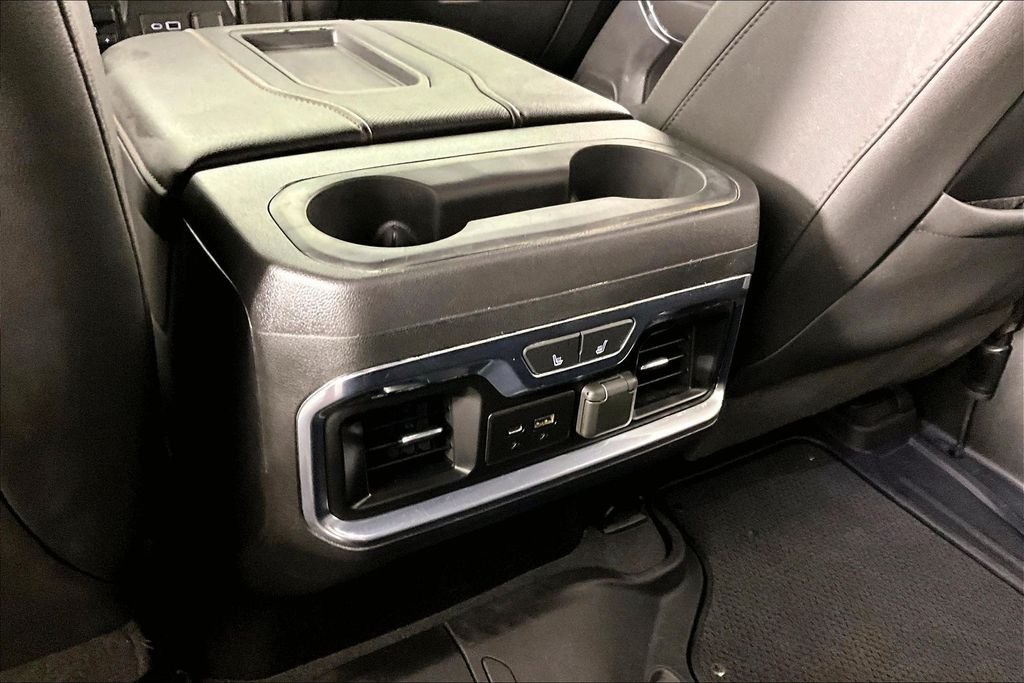 Used 2021 Black GMC AT4 image 10