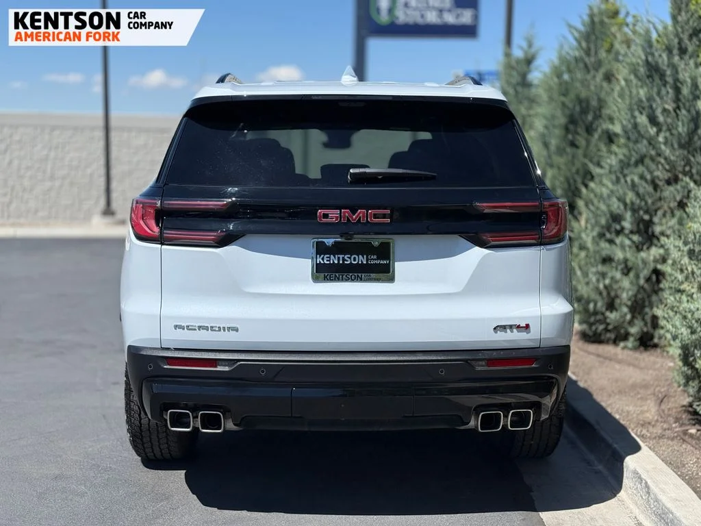 Used 2026 White GMC AT4 image 6