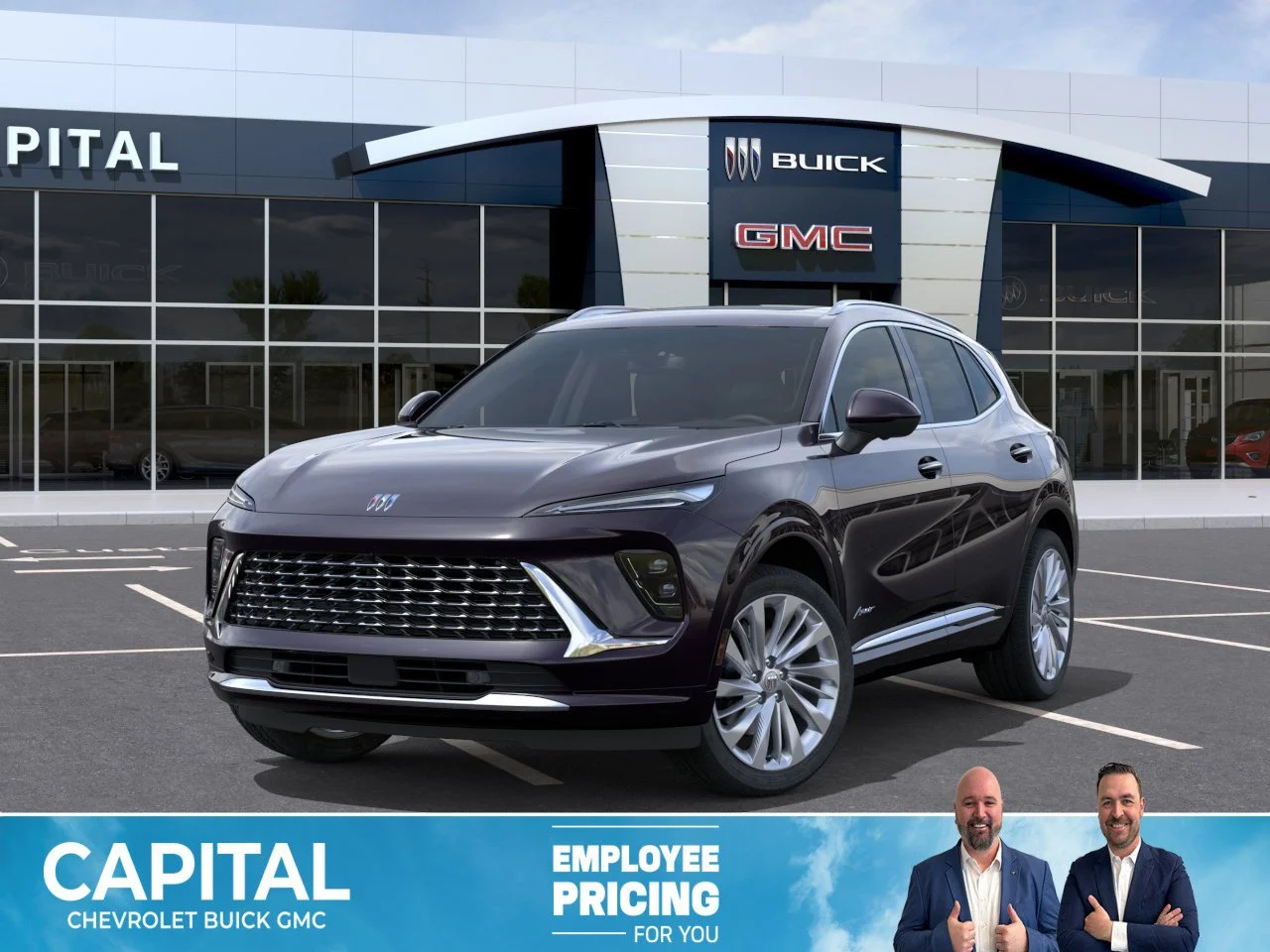 New 2026 Midnight Opal Buick Avenir image 1