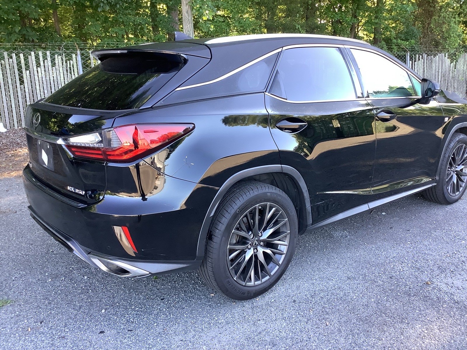 Used 2017 Lexus RX F SPORT with VIN 2T2ZZMCA1HC079927 for sale in Lexington, NC