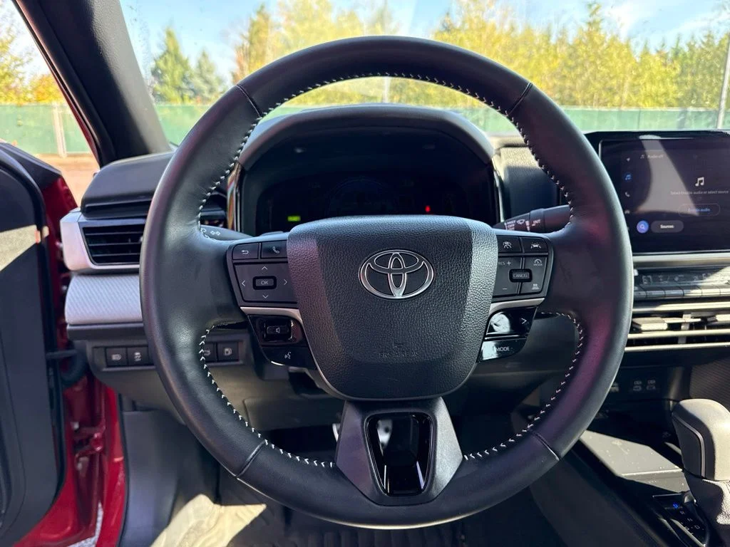 Used 2026 Red Toyota SE image 10