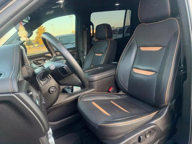 Used 2024 Black GMC AT4 image 17