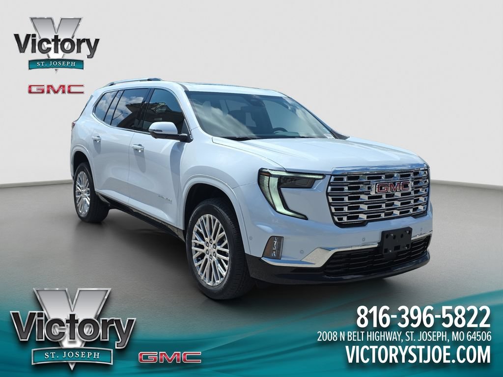 2026 GMC Acadia Denali
