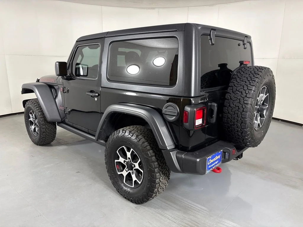 Used 2022 Black Jeep Rubicon image 6