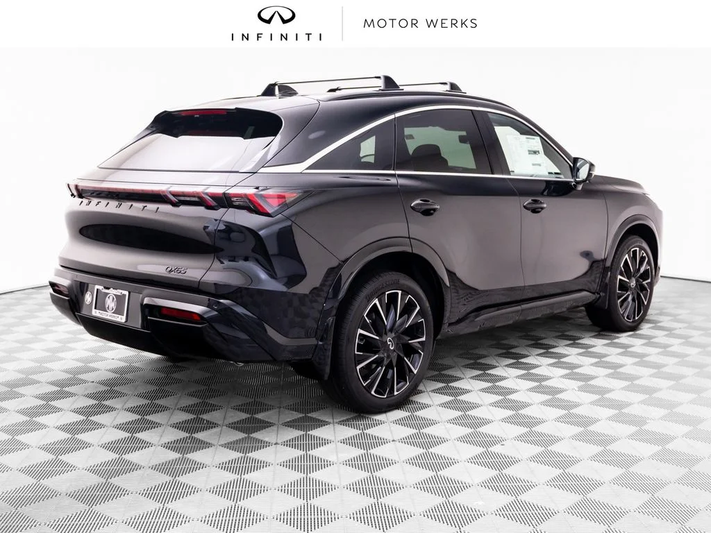 New 2027 MINERAL BLACK INFINITI Autograph AWD image 5