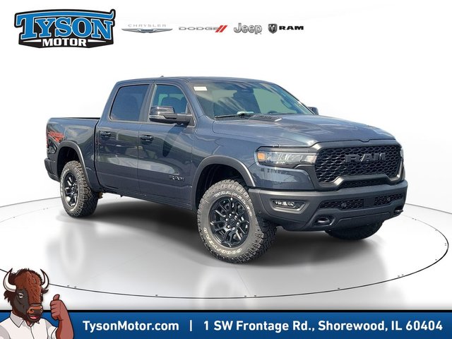 2026 RAM 1500 Rebel