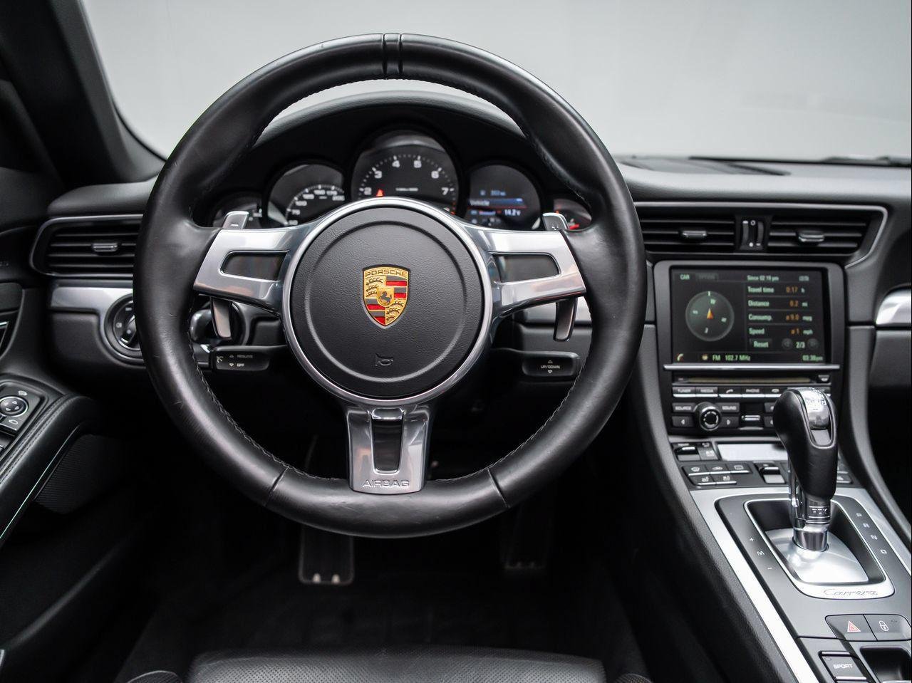 Used 2016 JET BLACK METALLIC Porsche Carrera image 28