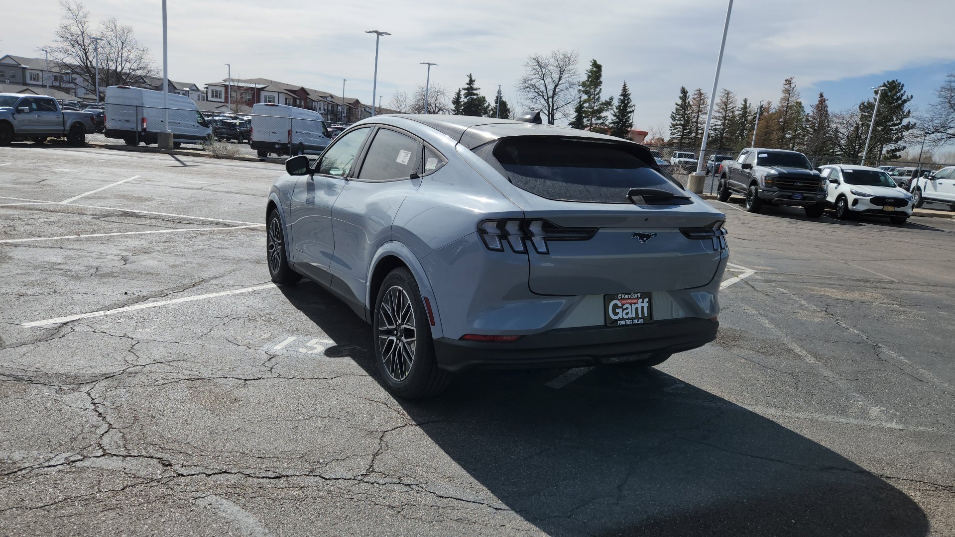 New 2026 Glacier Gray Metallic Tri-coat Ford Premium image 9